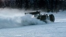 Первый заезд формульного болида в суровых условиях Заполярья