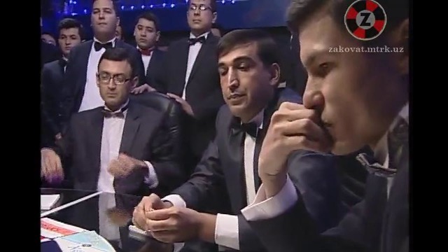 Олий лига-2015. Ярим финал. 3-ўйин. Жобир Аҳмедов жамоаси. 06.12.15