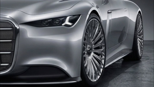 Новый Mercedes S class Coupe – не, ну это шедевр