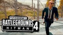 Shimoro – Снайпер Без Брони и Шлема в Топ! – Hitman в Battlegrounds #4