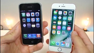 IPhone OS 1.0 vs iOS 10.0 – What’s Changed in 9 Years
