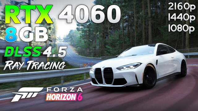 Forza Horizon 6: RTX 4060 8GB | 1080p | 1440p | 4K