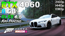 Forza Horizon 6: RTX 4060 8GB | 1080p | 1440p | 4K