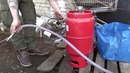 Пескоструй из газового баллона Своими руками
