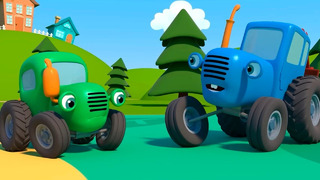 Синий трактор: Игры на детской площадке – Тракорёнок + БОНУС ещё 4 серии