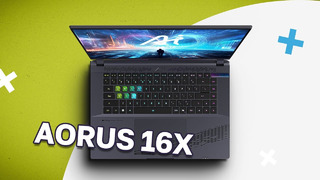 Игровой ноутбук на Core i9-14900HX – AORUS 16X
