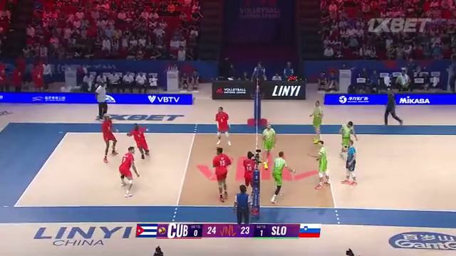 Куба – Словения | Nations League | Обзор матча за 2026-06-13