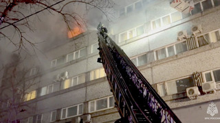 Пожар в центре Москвы унёс жизни семи человек, включая двух детей