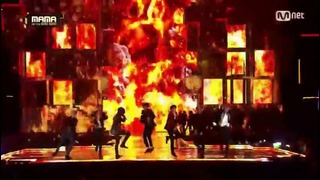 2016 MAMA | BTS – Fire
