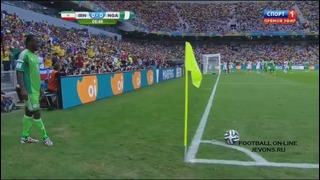 Иран – Нигерия 0:0 Чемпионат мира 2014 (16.06.2014)