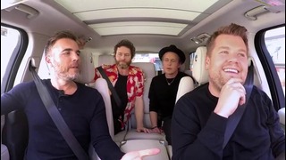 Comic Relief – Take That Carpool Karaoke: UK Red Nose Day Special Edition