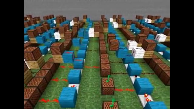 Minecraft note blocks – He’s a pirate (Pirates of the Caribbean)