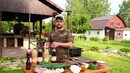 Окрошка по старинному русскому рецепту