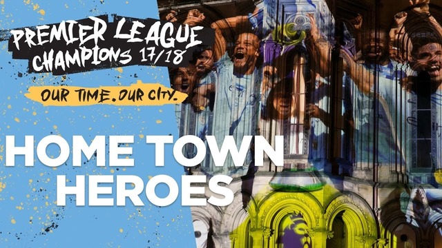 HOME TOWN HEROES | Man City title winning players celebrated in home towns