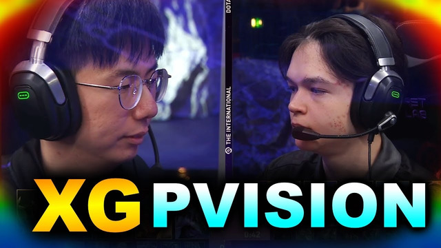 XTREME Gaming vs PVISION – WINNERS PLAYOFFS – TI14 THE INTERNATIONAL 2025 DOTA 2