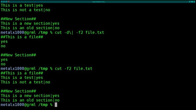 Divide a Line By Tabs Linux Shell Tutorial – BASH