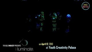 «iLuminate» and Dance Battle in Uzbekistan