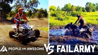 Stuck In The Mud & More Wins Vs. Fails | People Are Awesome Vs. FailArmy