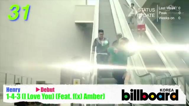 Aug 28th 2013 Billboard Korea K-POP Hot100 Top50