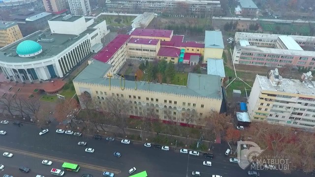 Ташкентский Химико-технологический институт