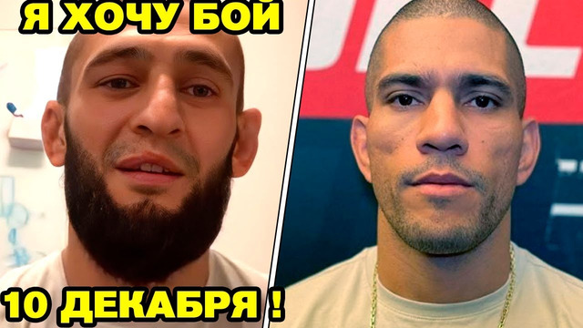 Хамзат Чимаев хочет бой с Алексом Перейрой 10 декабря на UFC 282