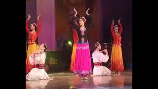 Уйгурский народный танец = Тантана (uyg’ur xeliq ussuli va naxshisi)