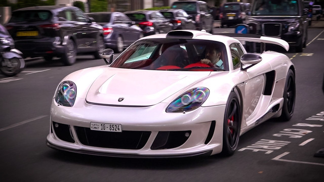 Supercars in London August 2026 #CSATW865