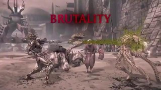 Mortal Kombat XL.Triborg Smoke Brutality