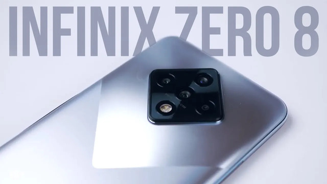 Стоит своих денег! Обзор смартфона Infinix Zero 8
