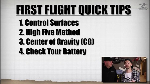 6 Tips For a Successful First Flight – Flite Test