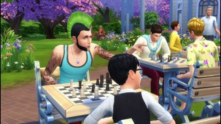 The Sims 4 – Новые эмоции – ролик игрового процесса