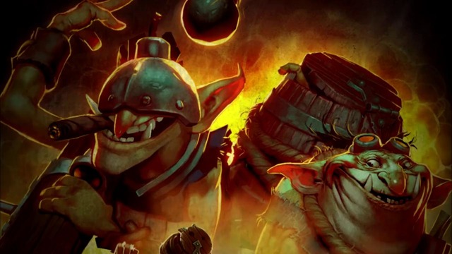 Dota 2 Lore – Скви, Сплин и Спун – История Techies