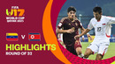 Венесуэла – Северная Корея | Чемпионат Мира U17 2025 Qatar | 1/16 Финала | Обзор матча