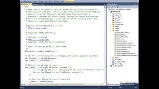 ASP.NET MVC 3 6.02 – The Scripts Folder