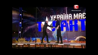 Акробатика на пилоне – Україна має талант-6 – Кастинг в Одессе