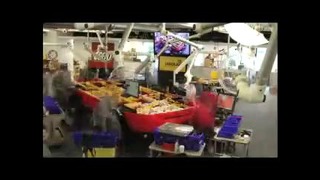 Форд из лего. Time lapse of Ford Explorer being built out of Legos for Legoland Flor