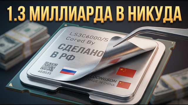 ГЛАВНАЯ АФЕРА ИМПОРТОЗАМЕЩЕНИЯ. CPU в РФ – ВСЁ