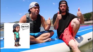 Jousting on Water with Shonduras