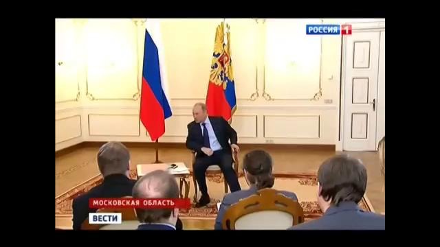 Вопрос Путину- ‘Что если начнется война’. Украина 2014. Ответ