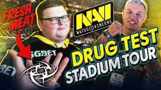 NAVIVLOG Матч vs NiP, Допинг Тест, Экскурсия по Стадиону ESL One Cologne 2019