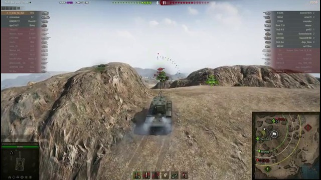 World of Tanks – KV-2 много убил, много настрелял