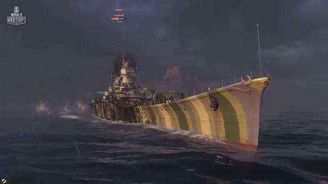 «НавоевалЪ». Непотопляемый Tirpitz! [World of Warships