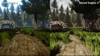 Comparison] CryENGINE 3 vs. Unreal Engine 3