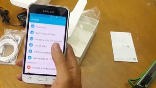 Samsung Galaxy J1 2016 – Unboxing en español