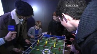 David Luiz vs Oscar (Table football )