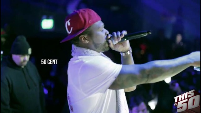 50 Cent x Chris Brown – I’m The Man (Live in Oakland)