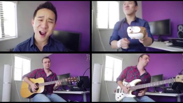 Blurred Lines – Robin Thicke (Jason Chen Acoustic Cover)