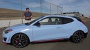 Doug DeMuro. Hyundai Veloster N 2019 года это захватывающий горячий хетчбэк