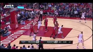 NBA 2017: Houston Rockets vs New Orleans Pelicans | Highlights | Mar 24, 2017