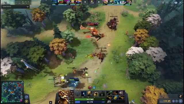 BTG vs Pandas Group-Stage Game 2